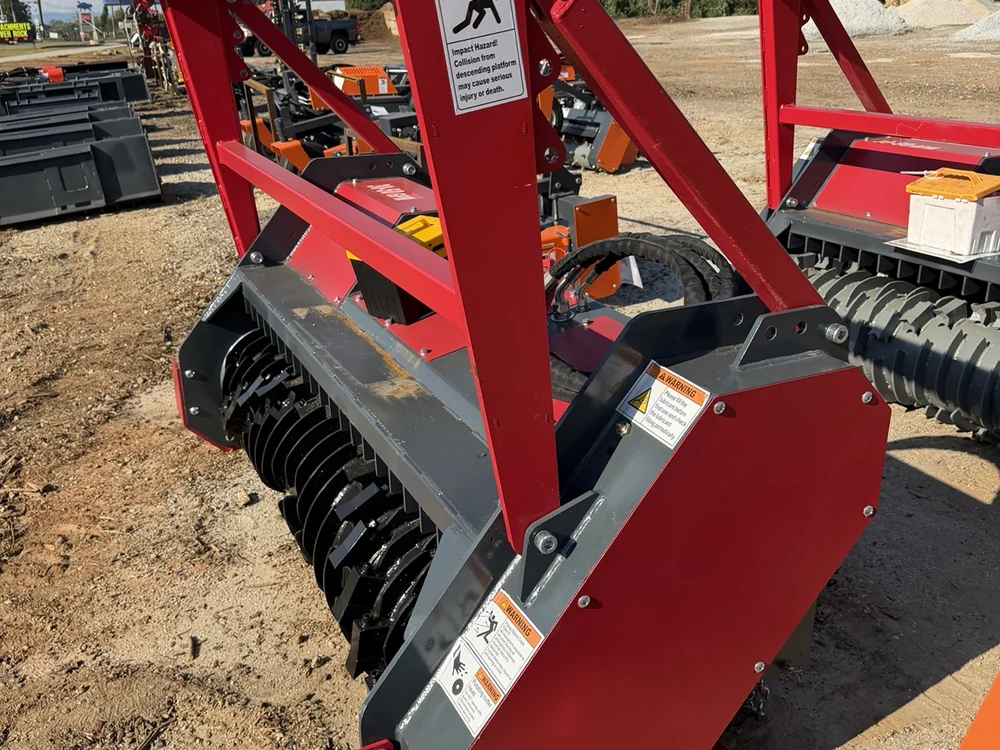 Mulchers